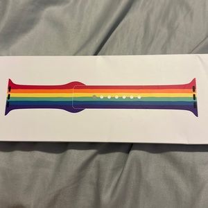 Genuine Apple Watch Sport Band Pride Edition 44mm Sealed.